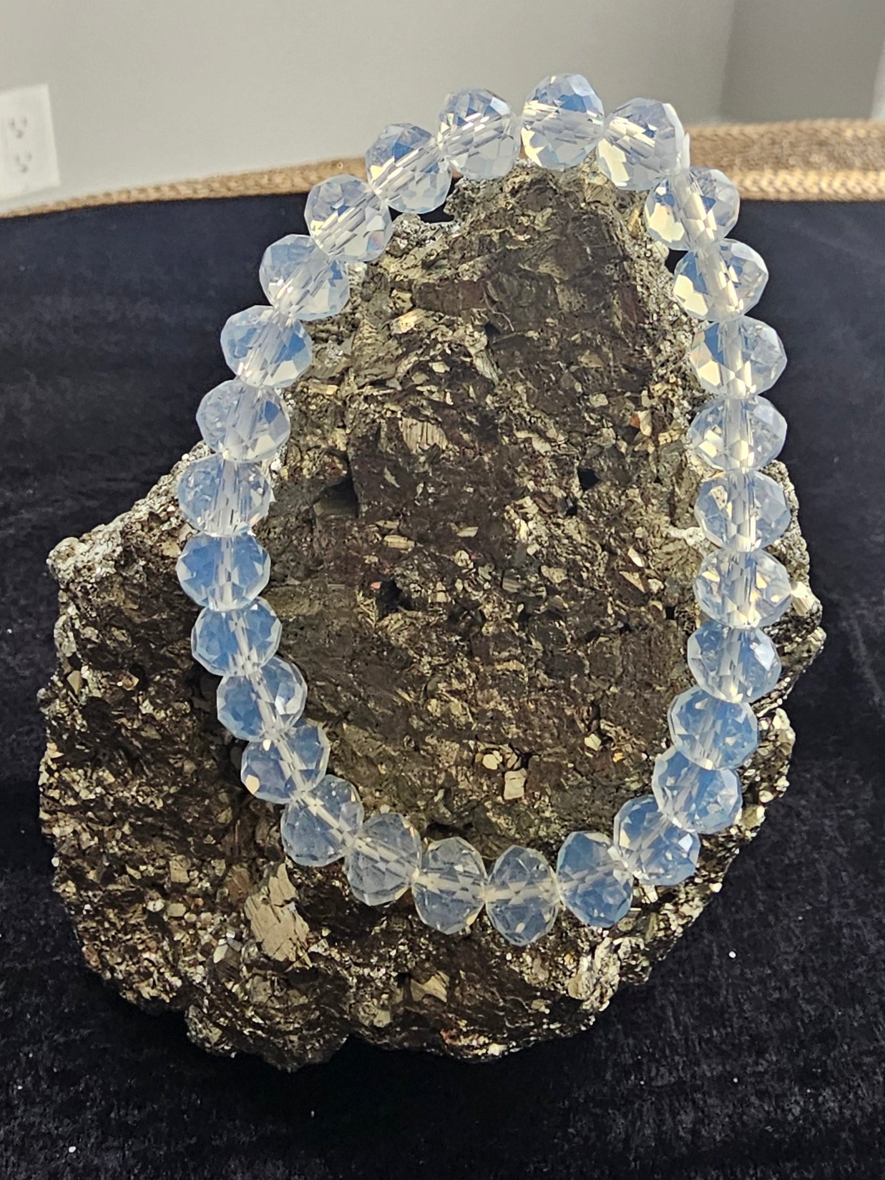 Opalite Crystal Bracelet 8mm