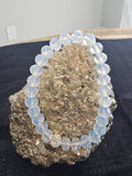 Opalite Crystal Bracelet 8mm