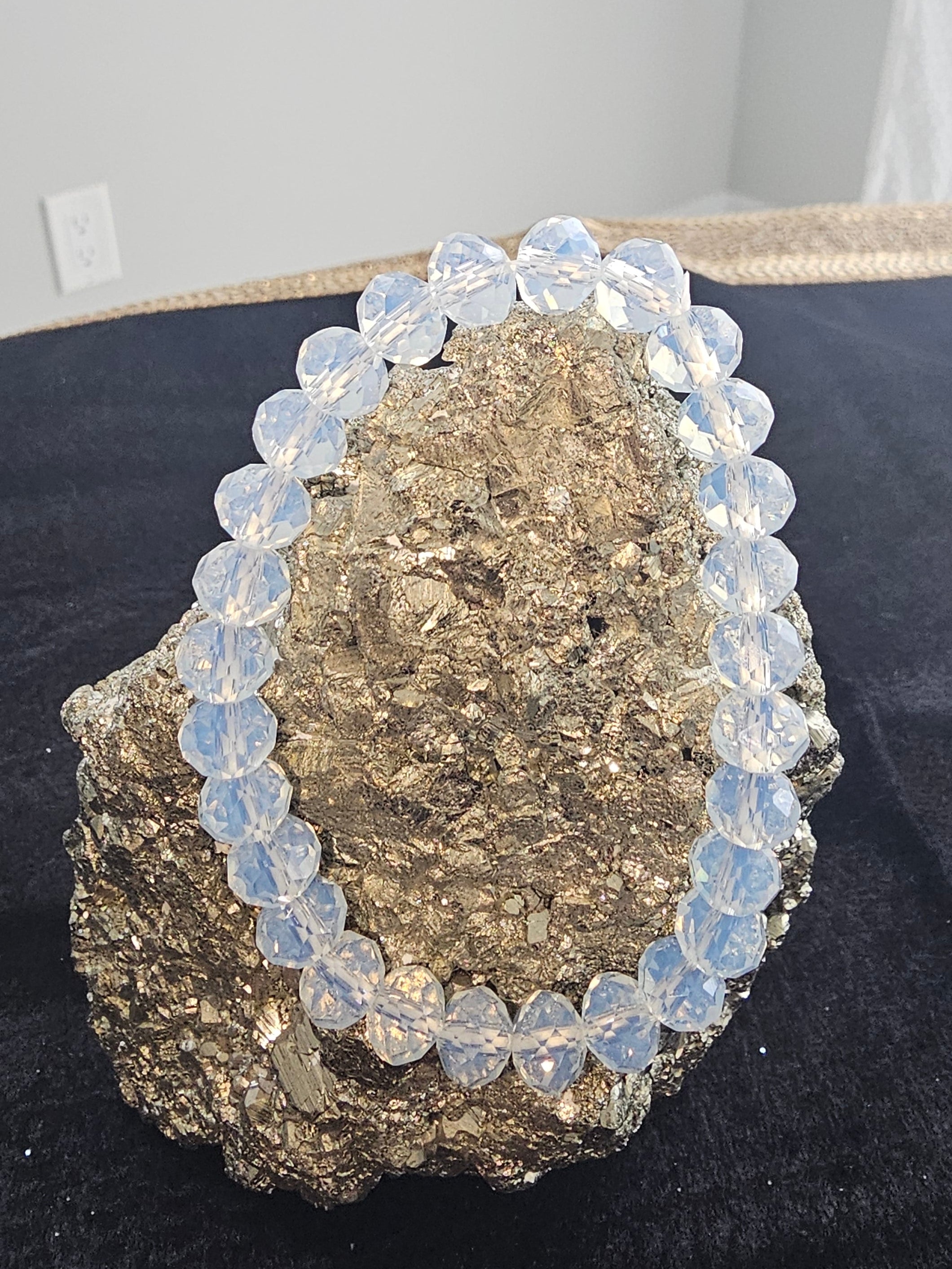 Opalite Crystal Bracelet 8mm