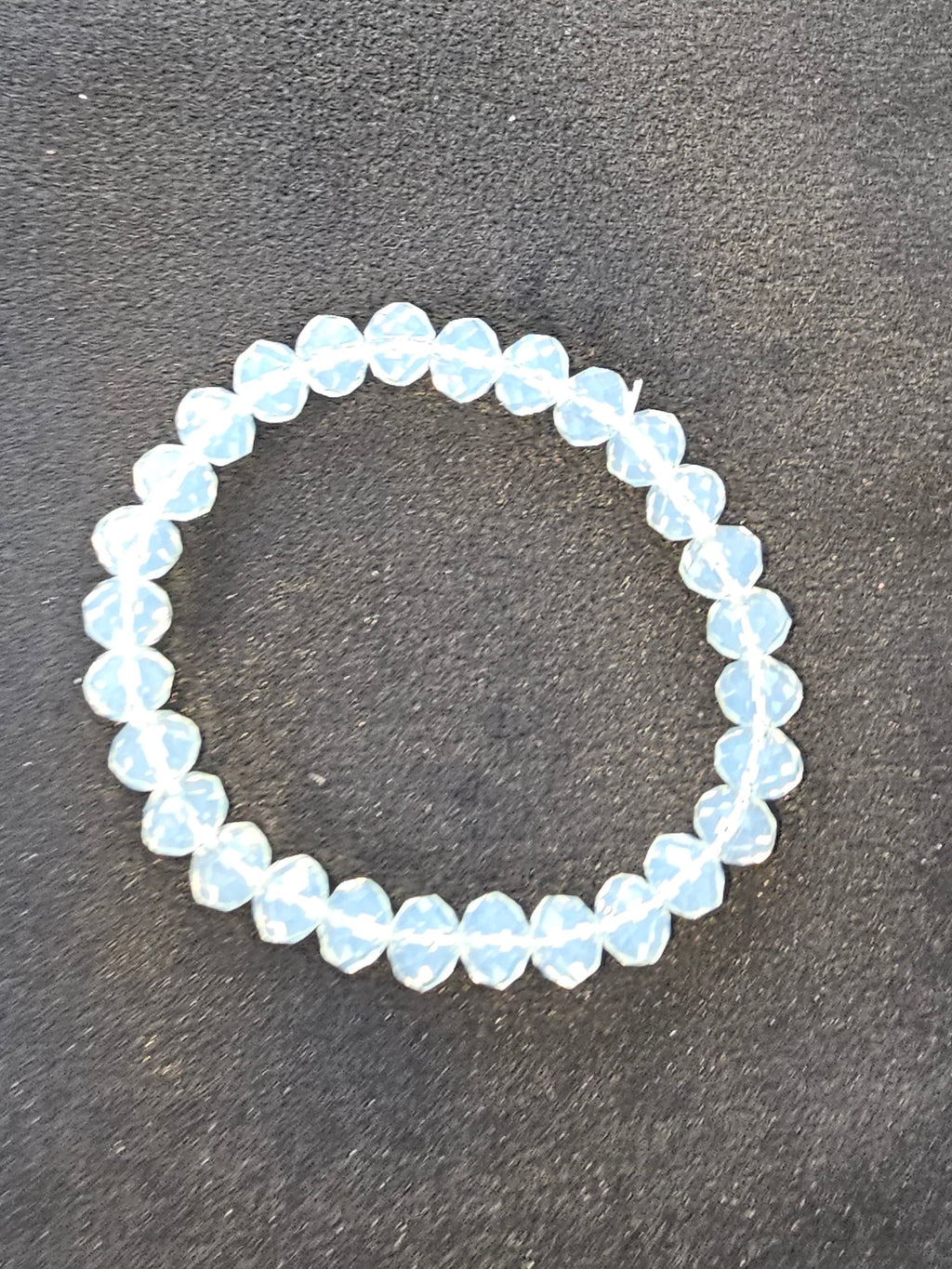 Opalite Crystal Bracelet 8mm