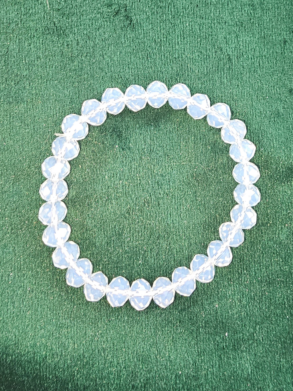 Opalite Crystal Bracelet 8mm