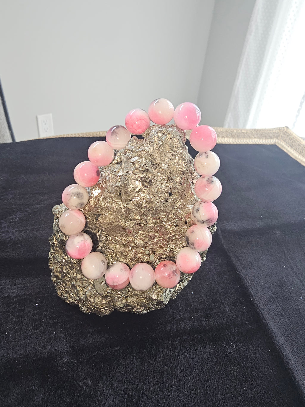 Persian Jade Stone bracelet 10mm