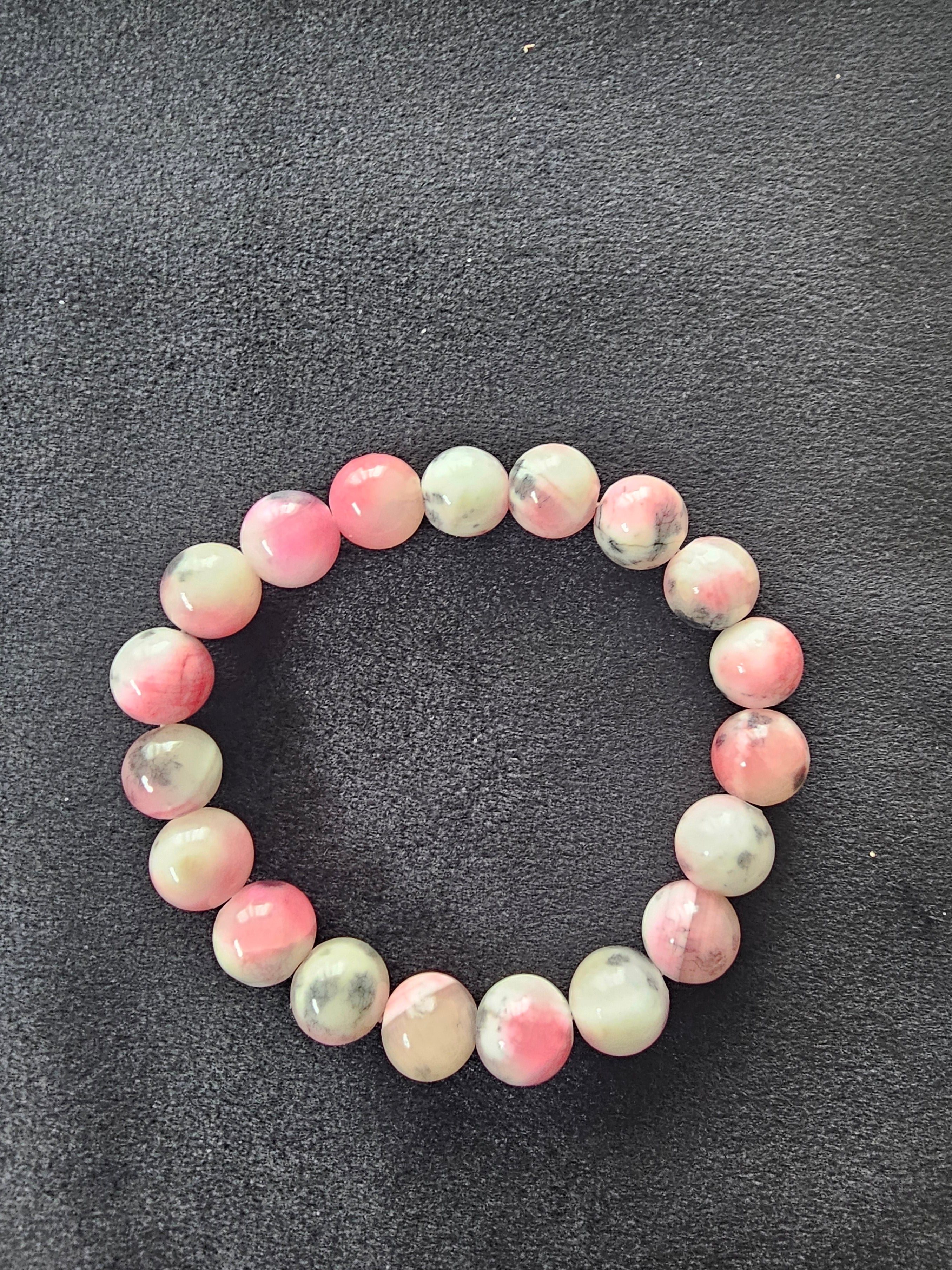 Persian Jade Stone bracelet 10mm