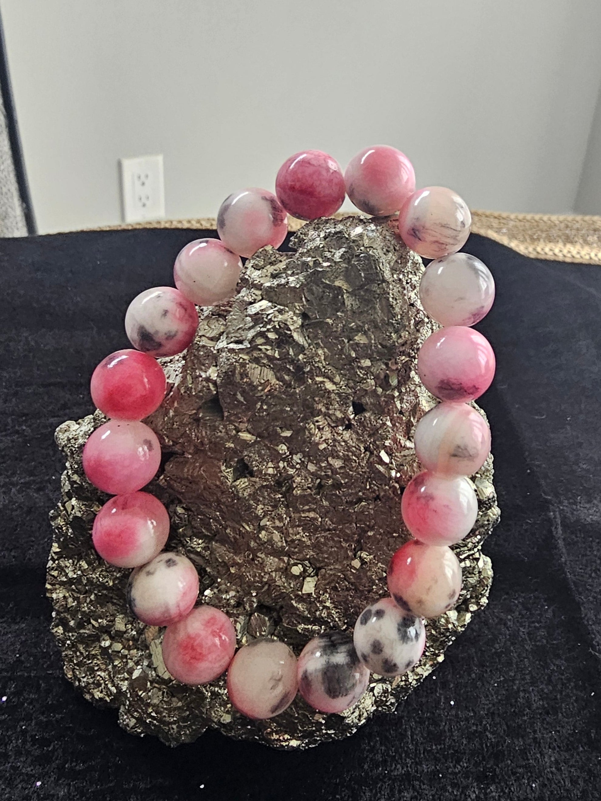 Persian Jade Stone bracelet 10mm