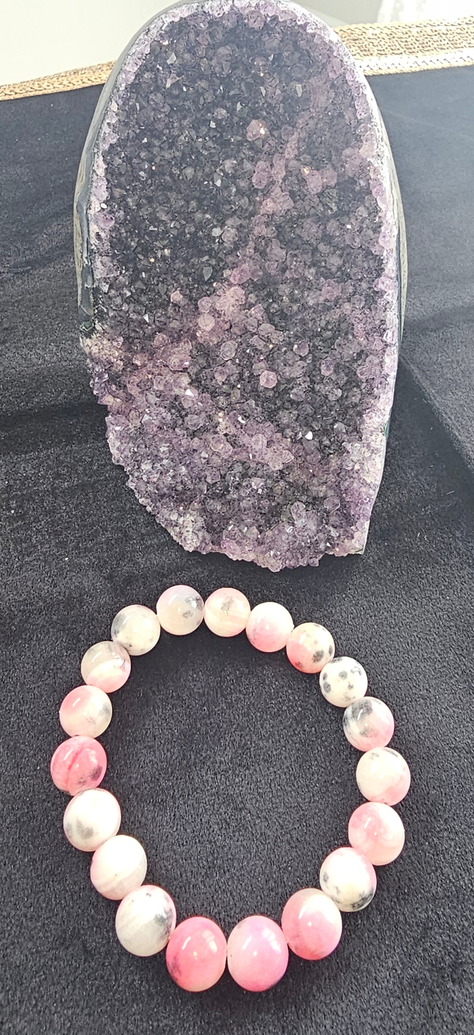 Persian Jade Stone bracelet 10mm
