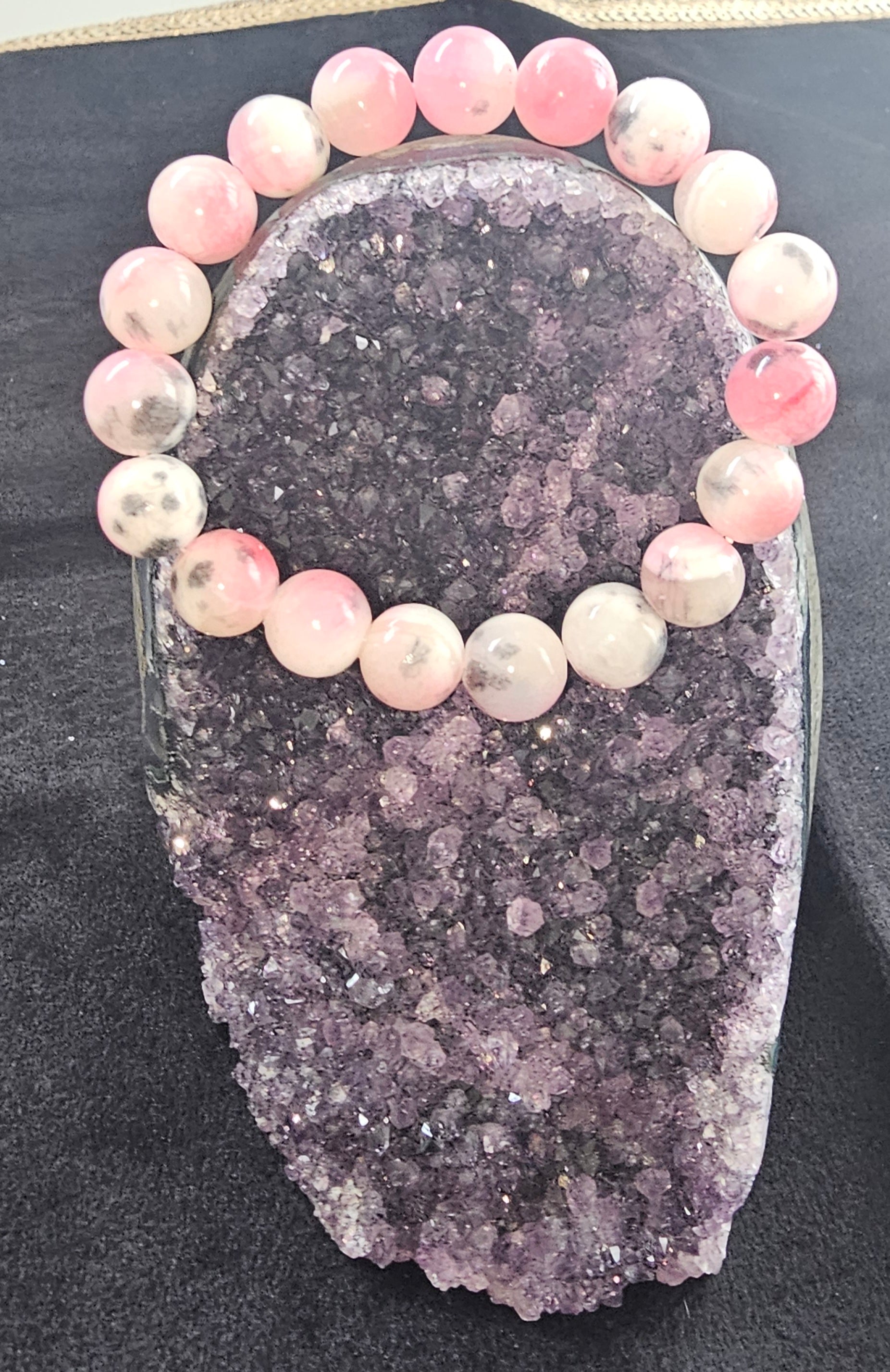 Persian Jade Stone bracelet 10mm