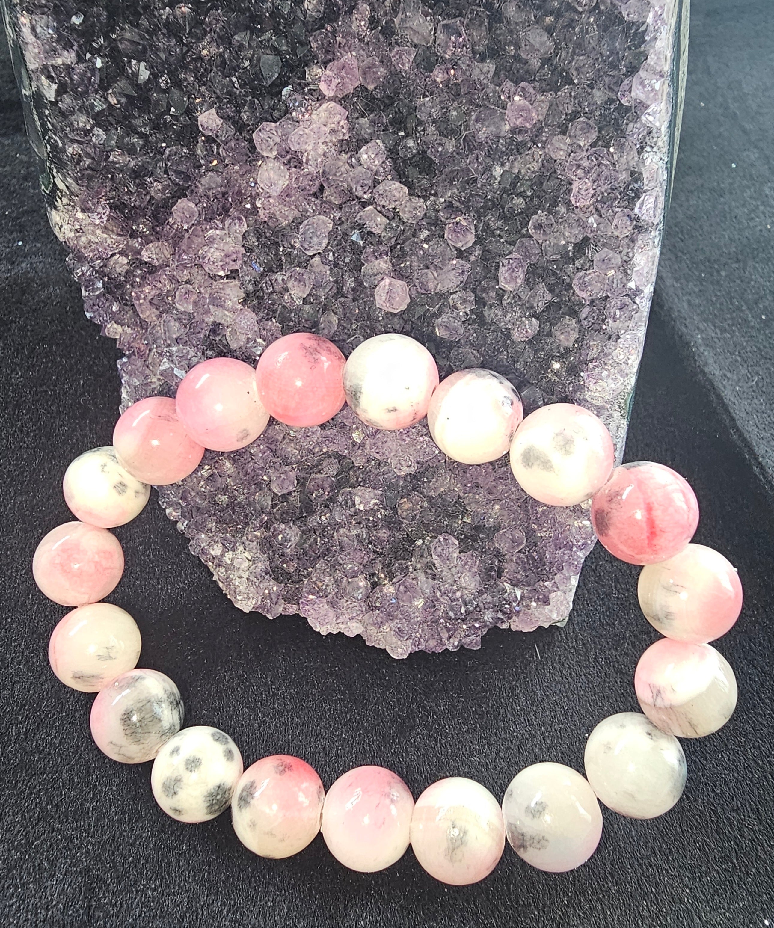 Persian Jade Stone bracelet 10mm