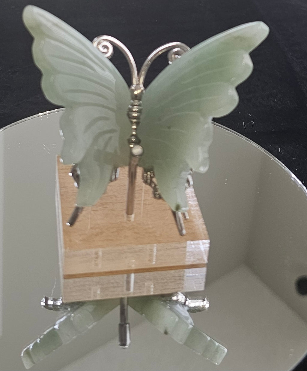 Green Aventurine Butterfly