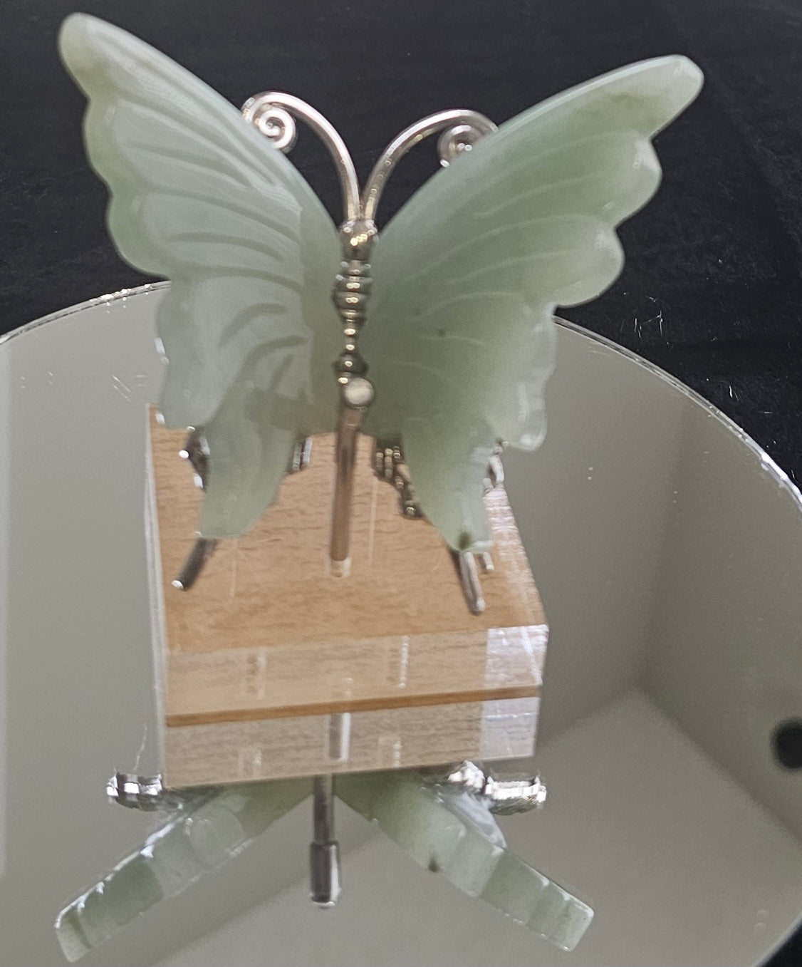 Green Aventurine Butterfly