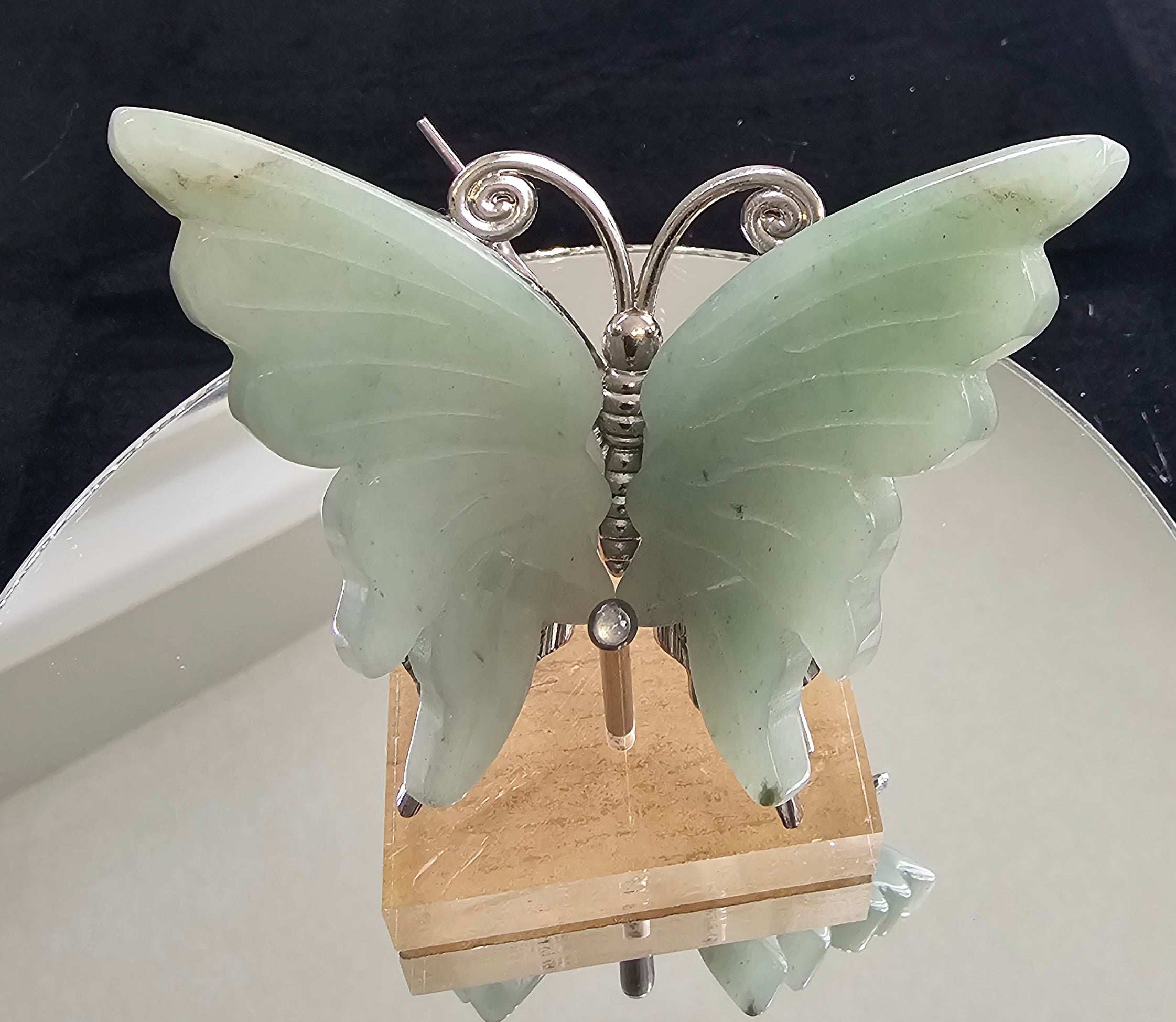 Green Aventurine Butterfly
