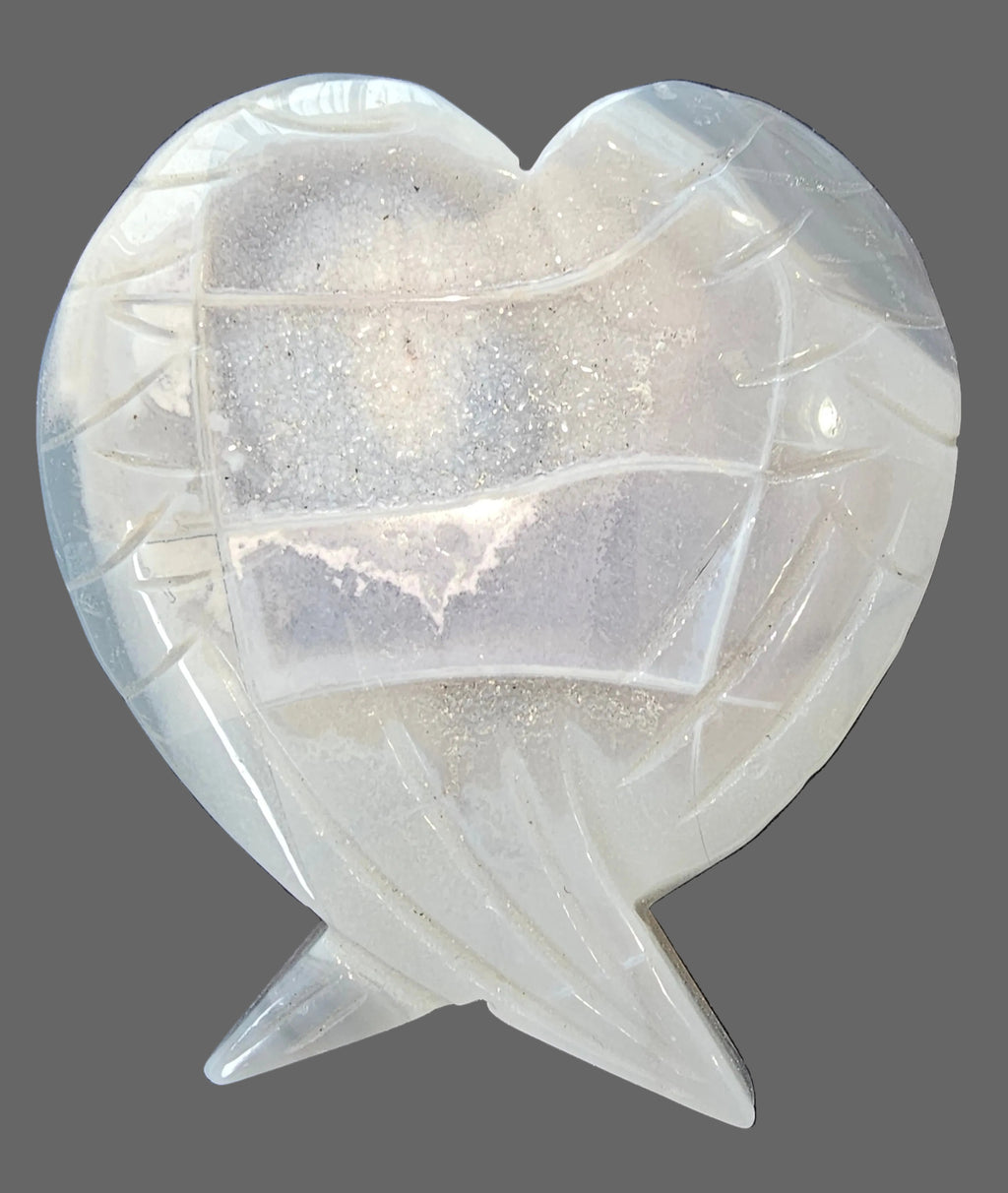 Agate Angel Wings