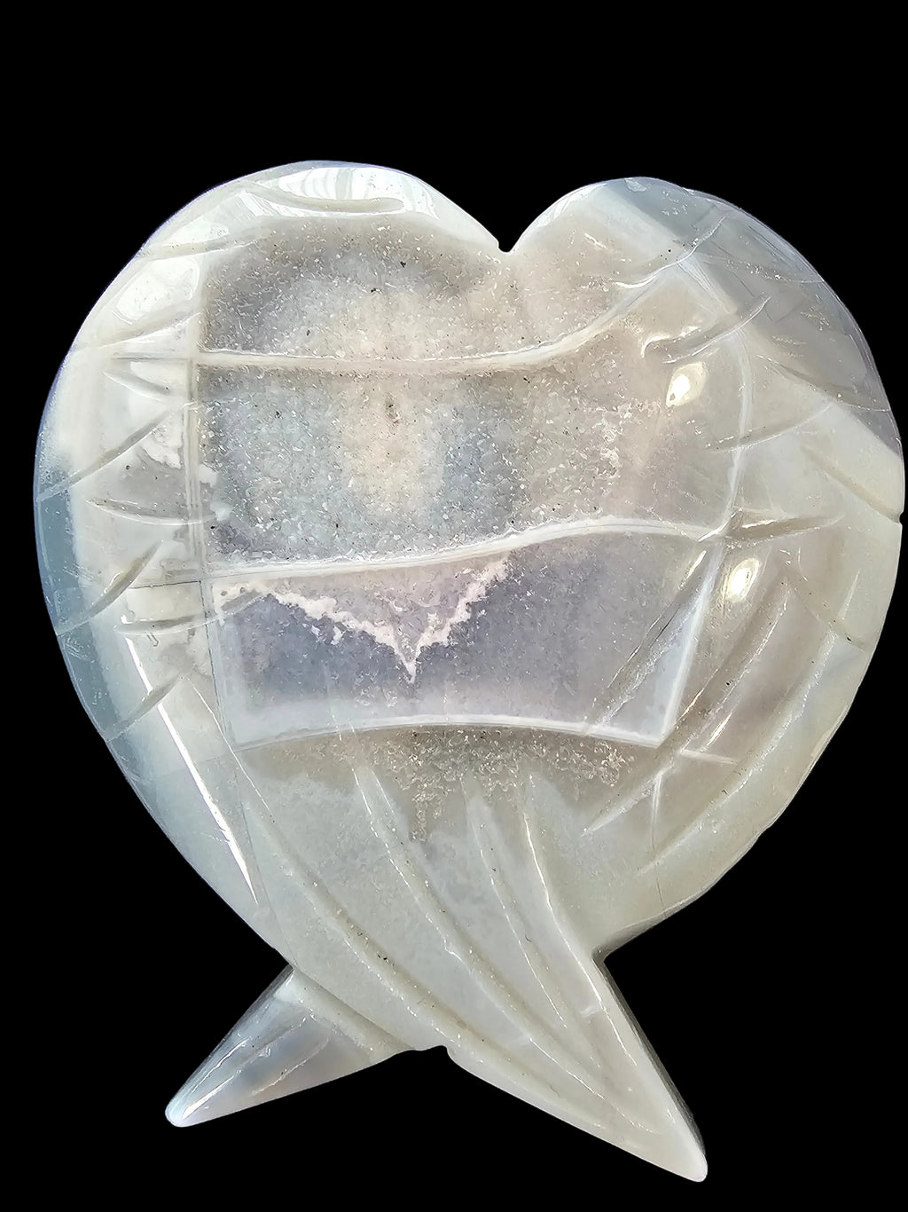 Agate Angel Wings