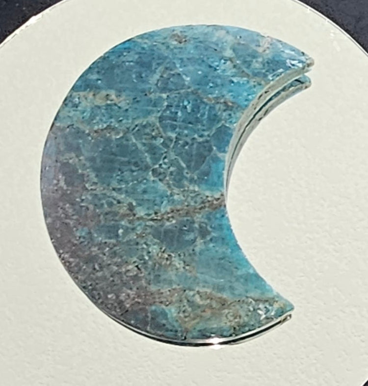 Blue Apatite moon