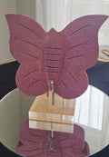 Ruby Butterfly carving