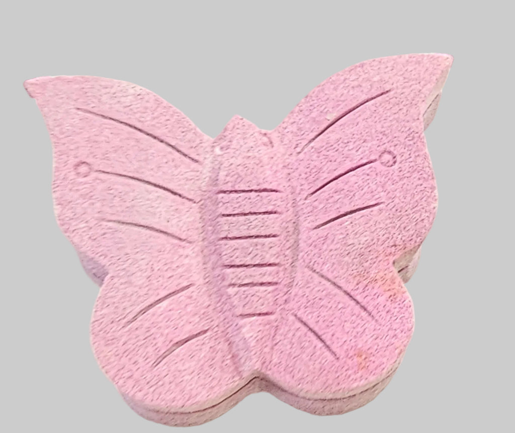 Ruby Butterfly carving