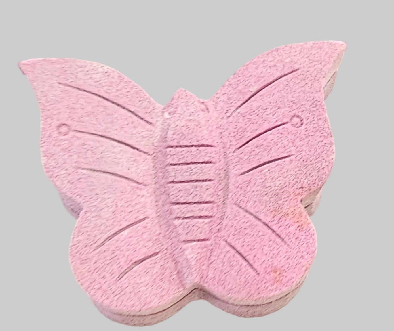 Ruby Butterfly carving