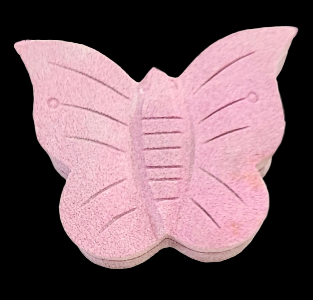 Ruby Butterfly carving