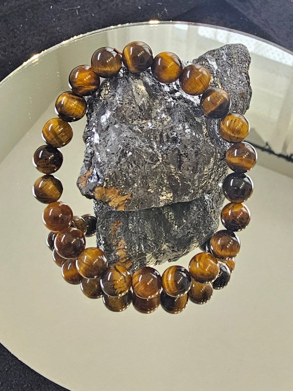 Tiger Eye Braacelet 8mm