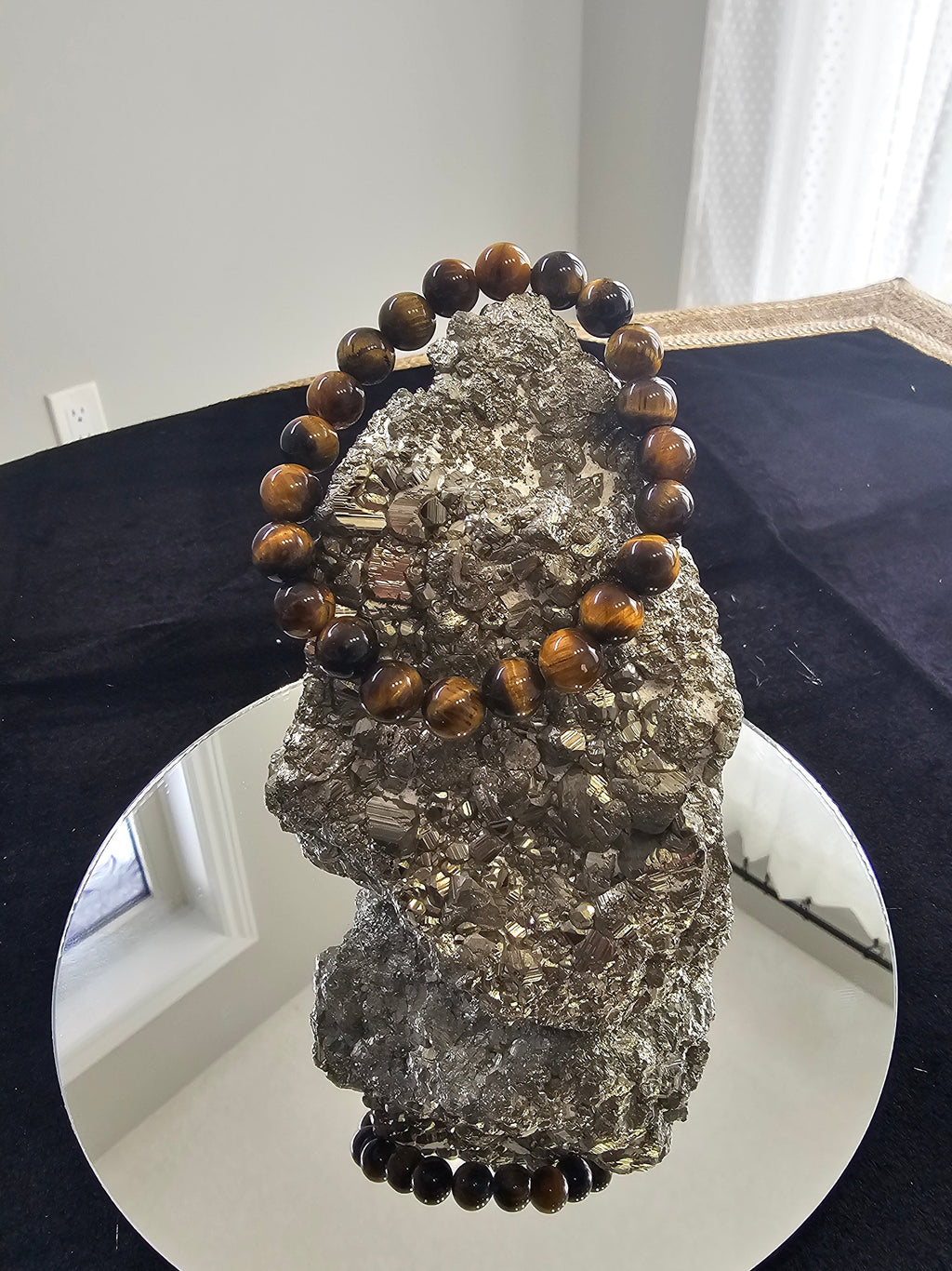 Tiger Eye Braacelet 8mm