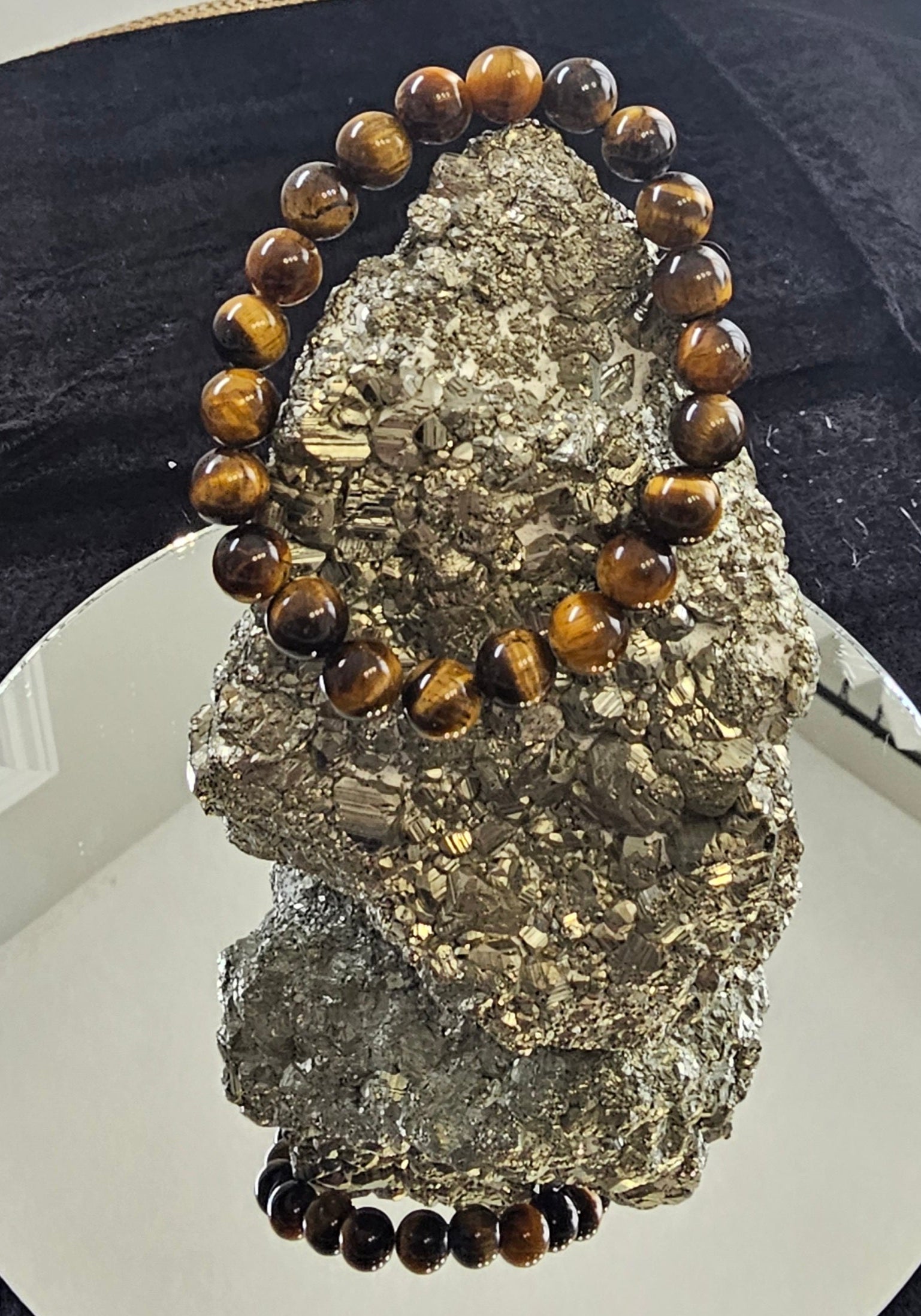 Tiger Eye Braacelet 8mm