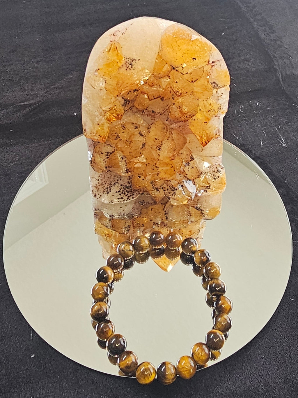 Tiger Eye Braacelet 8mm