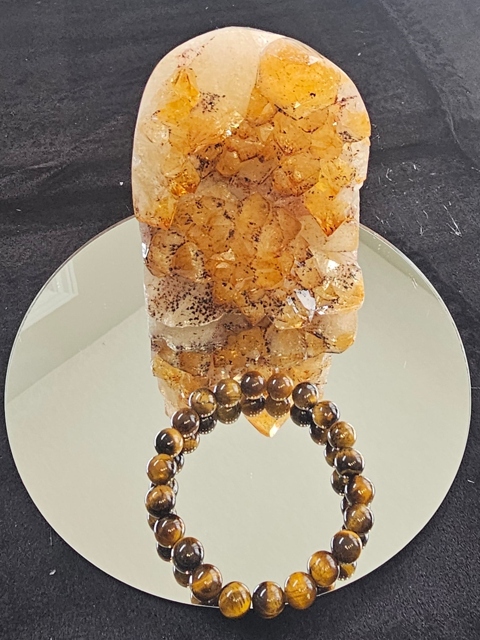Tiger Eye Braacelet 8mm