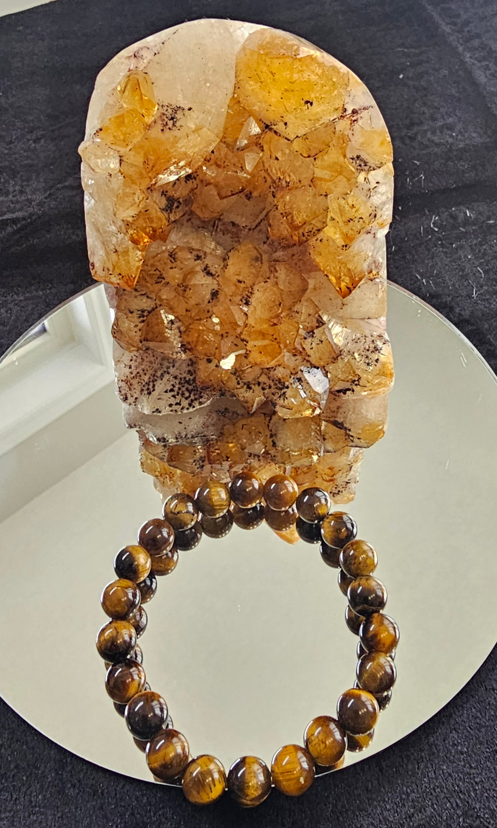 Tiger Eye Braacelet 8mm