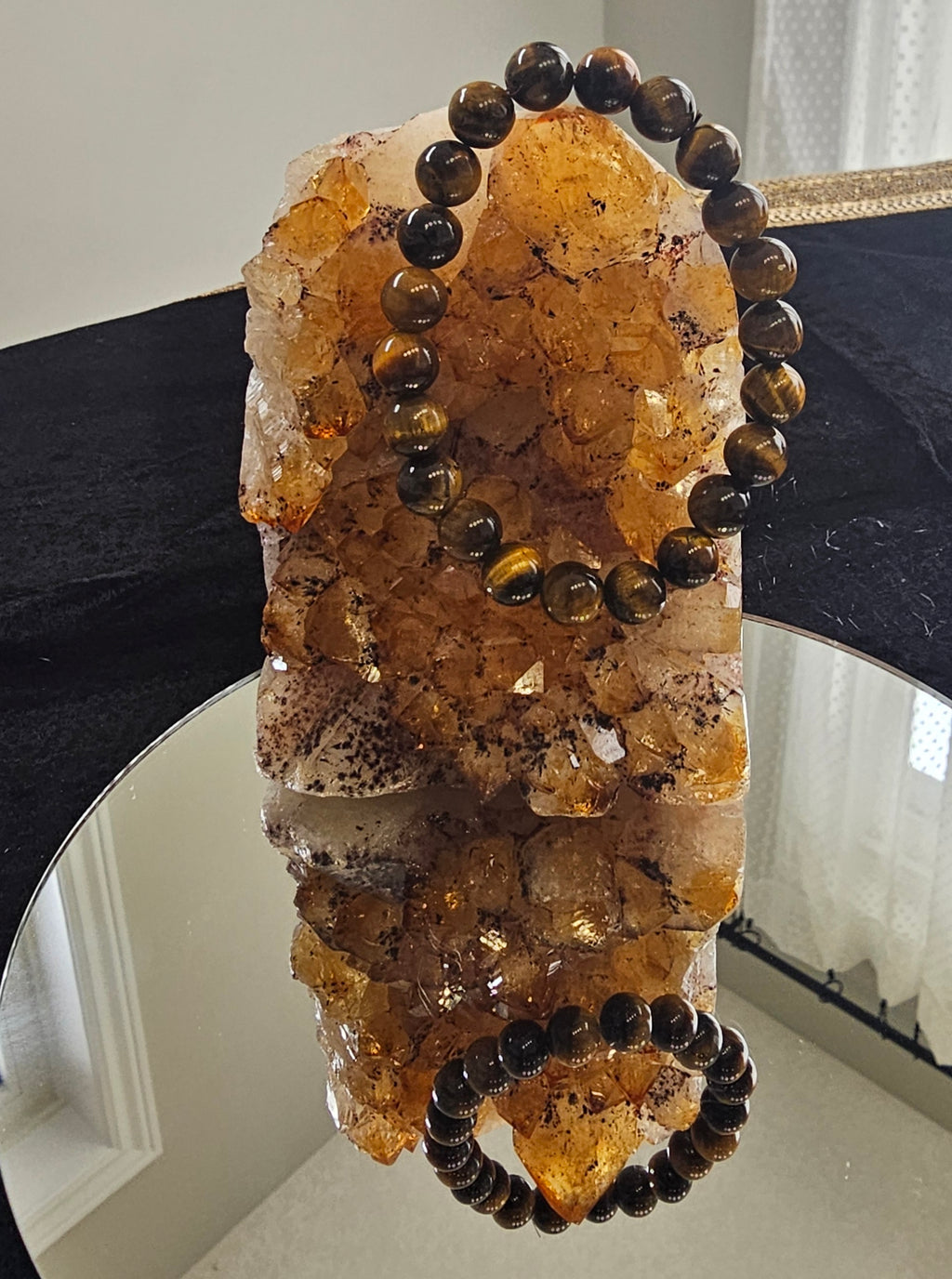 Tiger Eye Braacelet 8mm