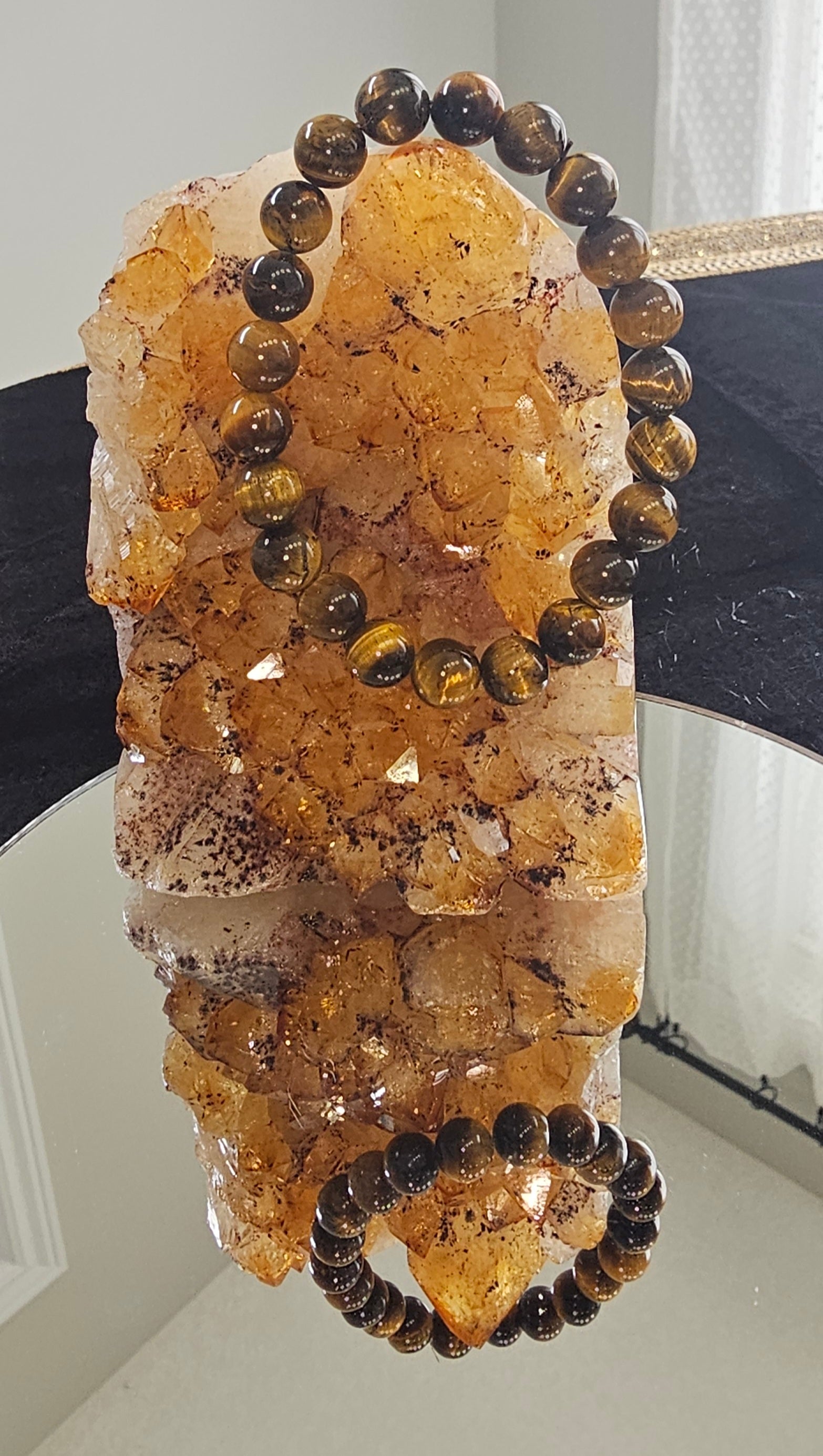 Tiger Eye Braacelet 8mm