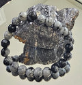 Snowflake Obsidian Bracelet