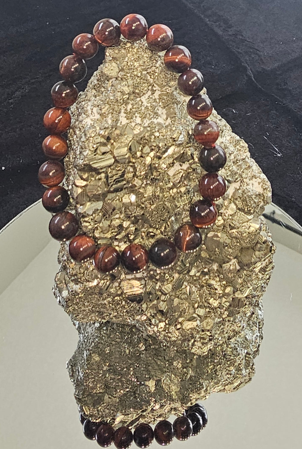Red Tiger’s Eye Bracelet