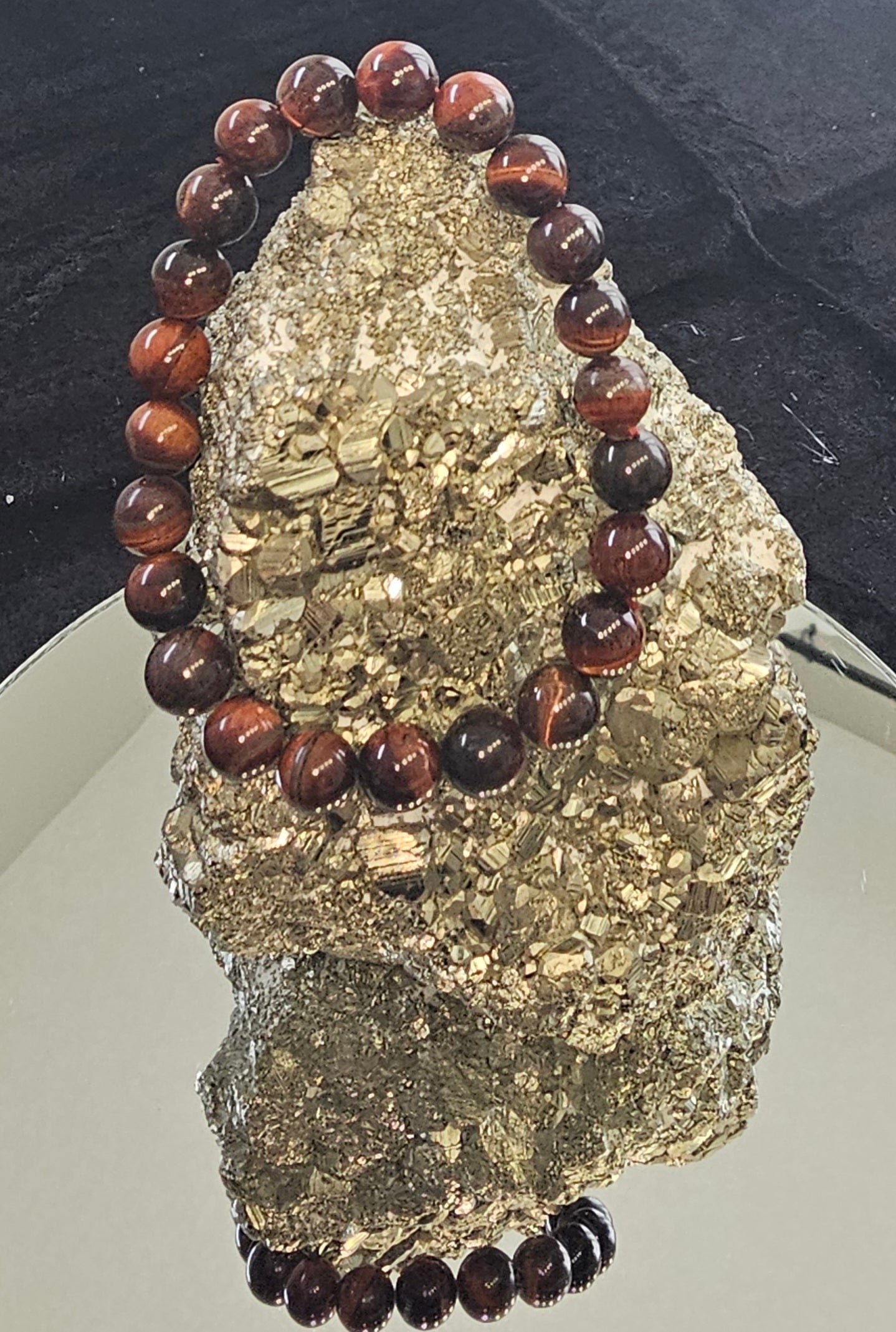 Red Tiger’s Eye Bracelet