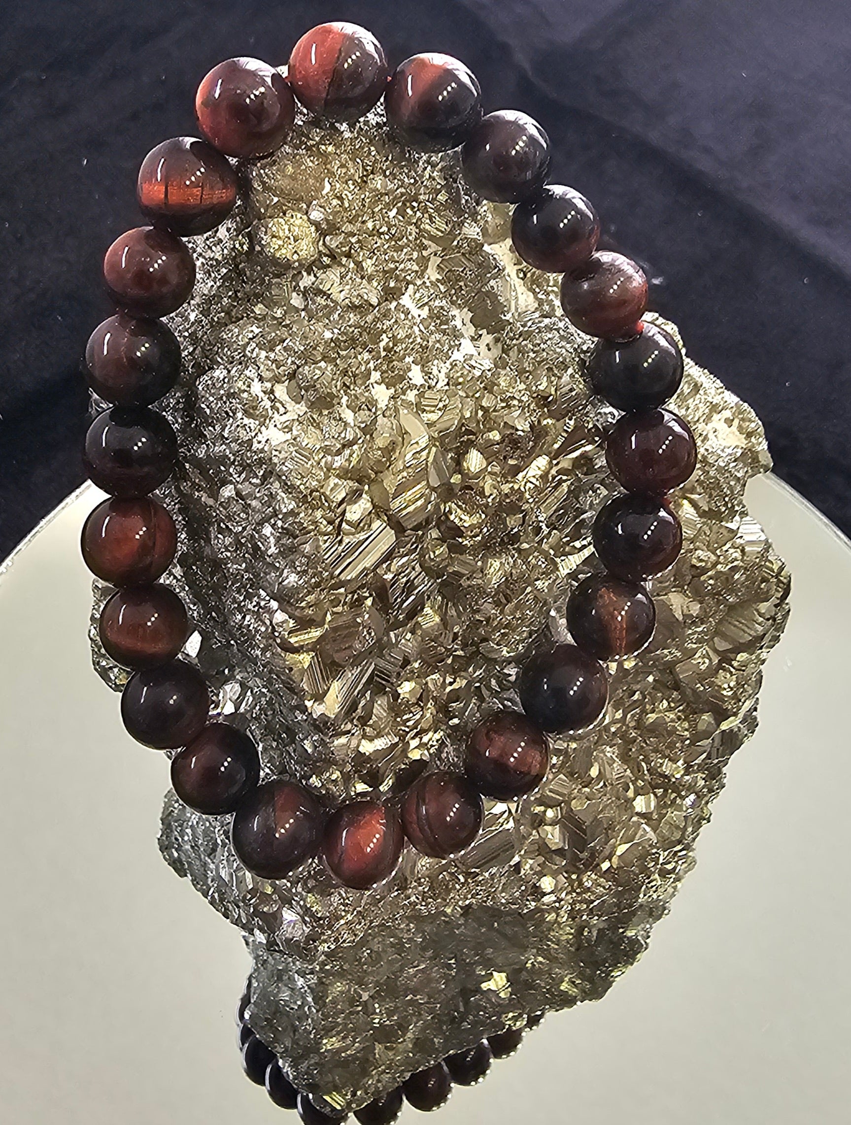 Red Tiger’s Eye Bracelet
