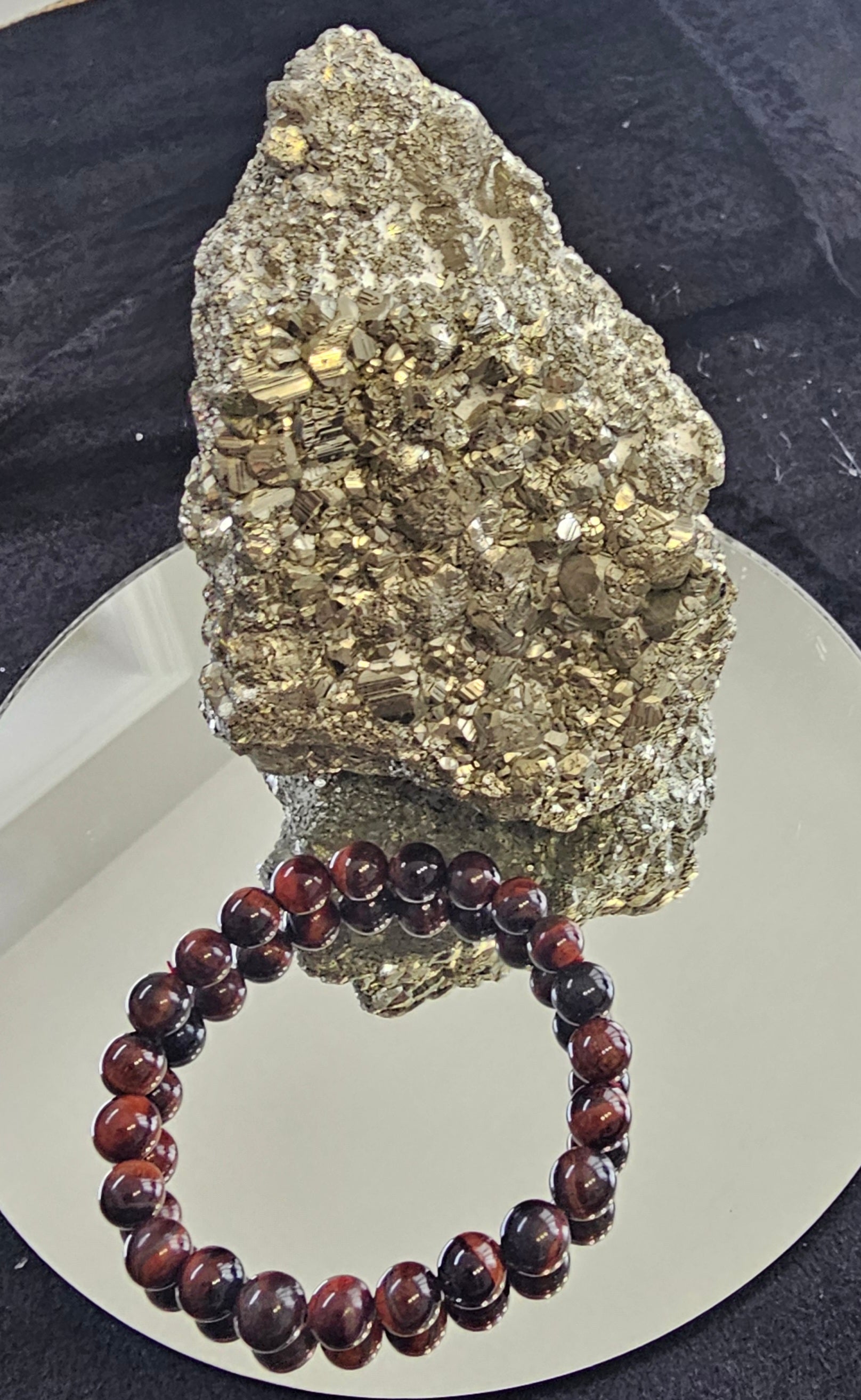 Red Tiger’s Eye Bracelet