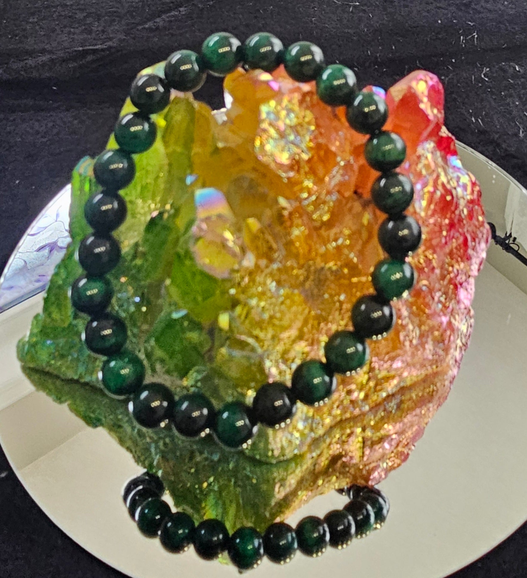 Green tiger Eye Bracelet