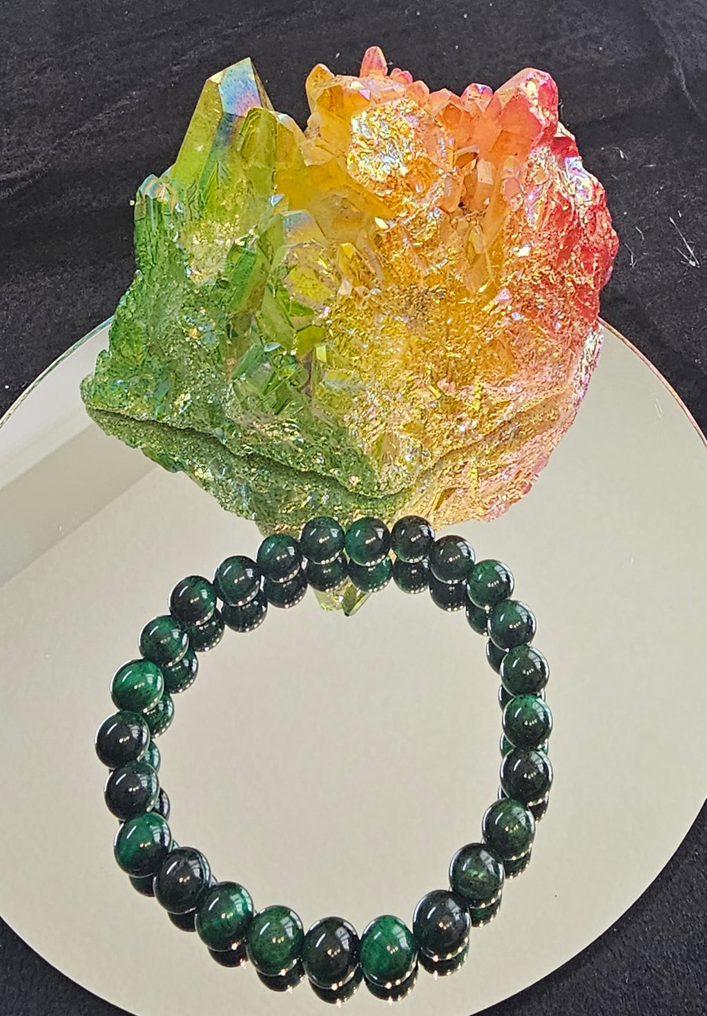 Green tiger Eye Bracelet