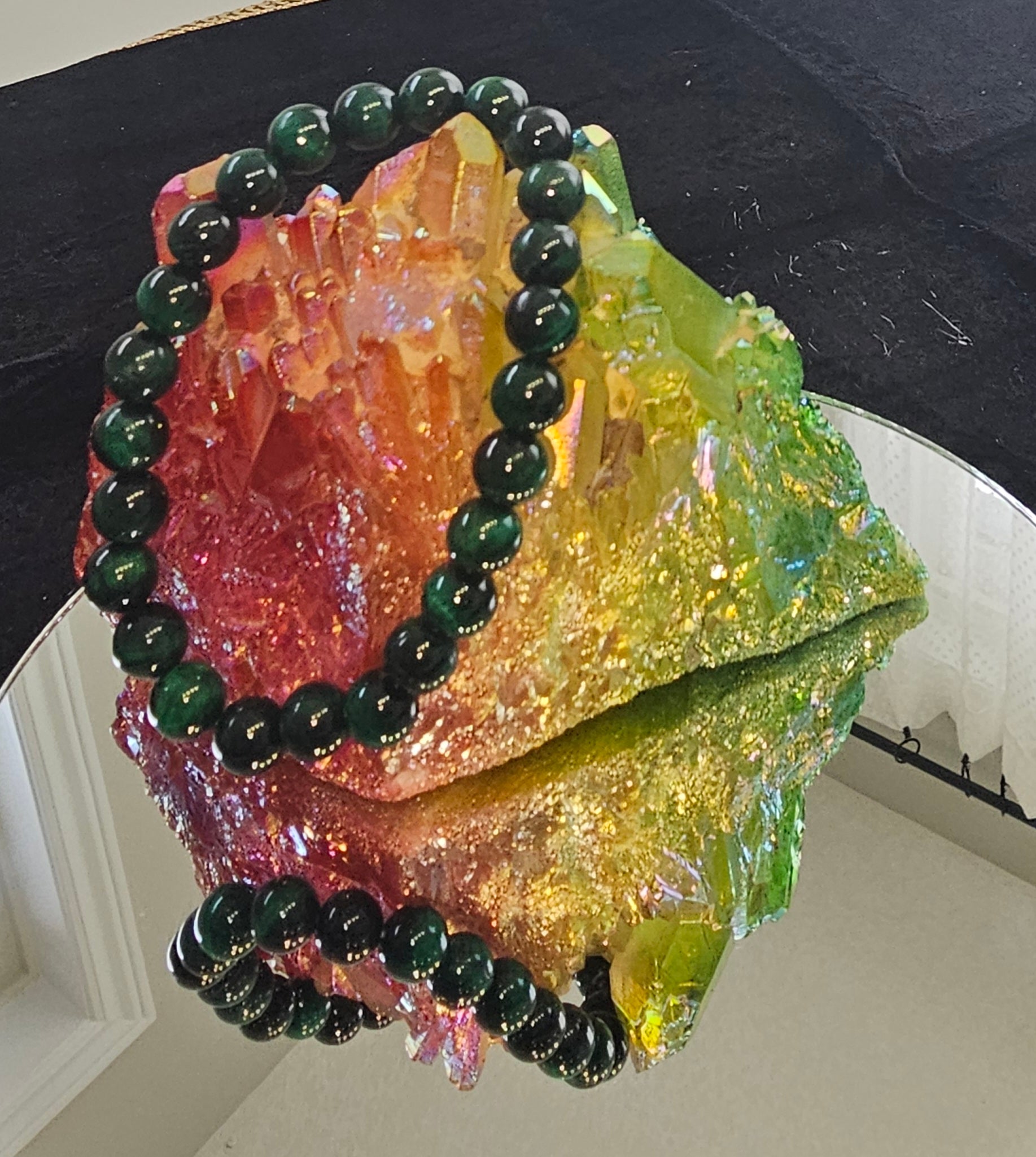 Green tiger Eye Bracelet