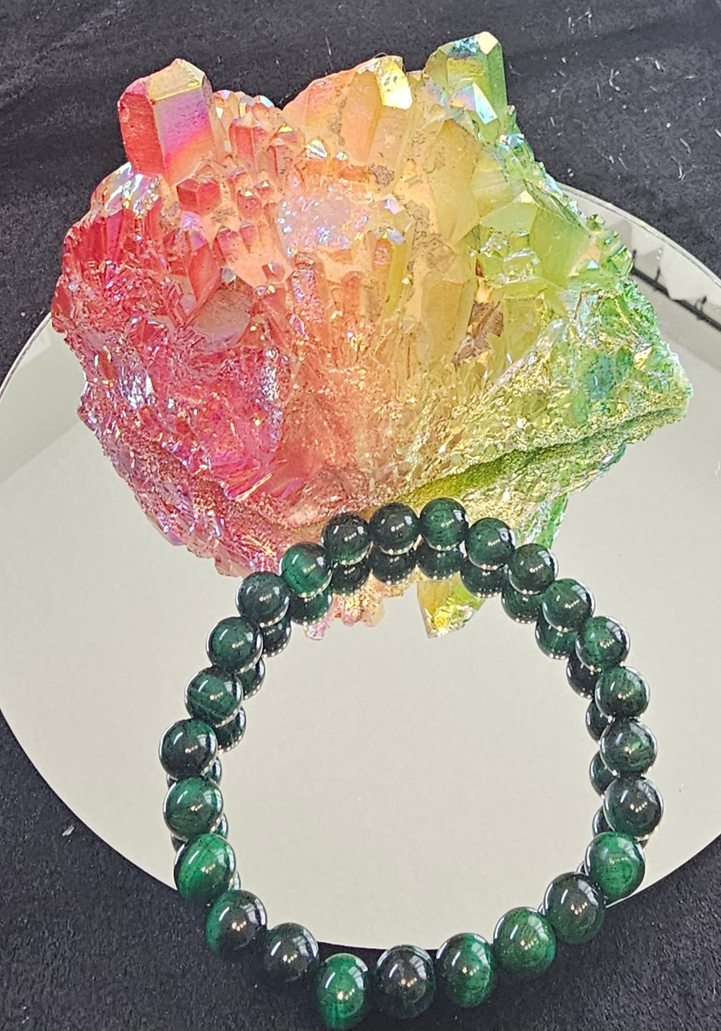 Green tiger Eye Bracelet