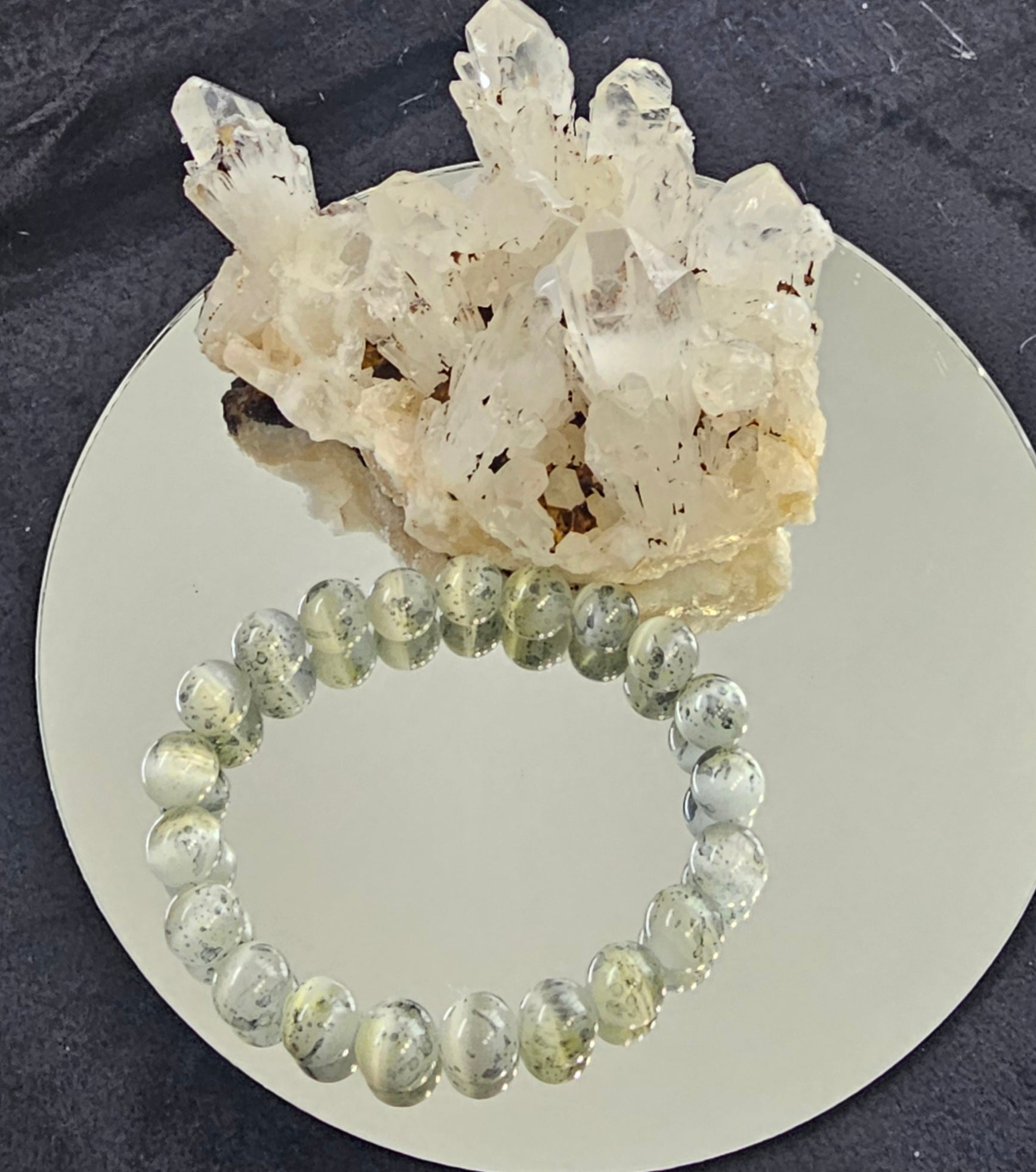 Cat's Eye Bracelet 10mm