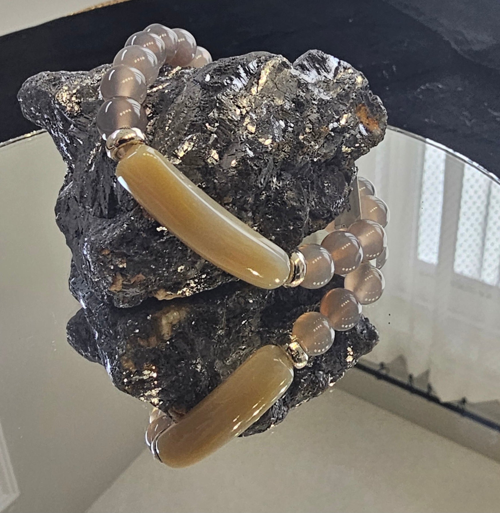 Agate Bridge Bracelet