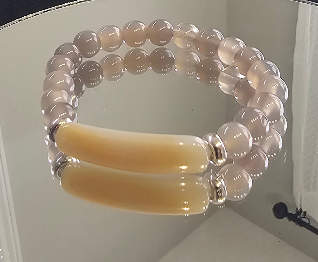 Agate Bridge Bracelet