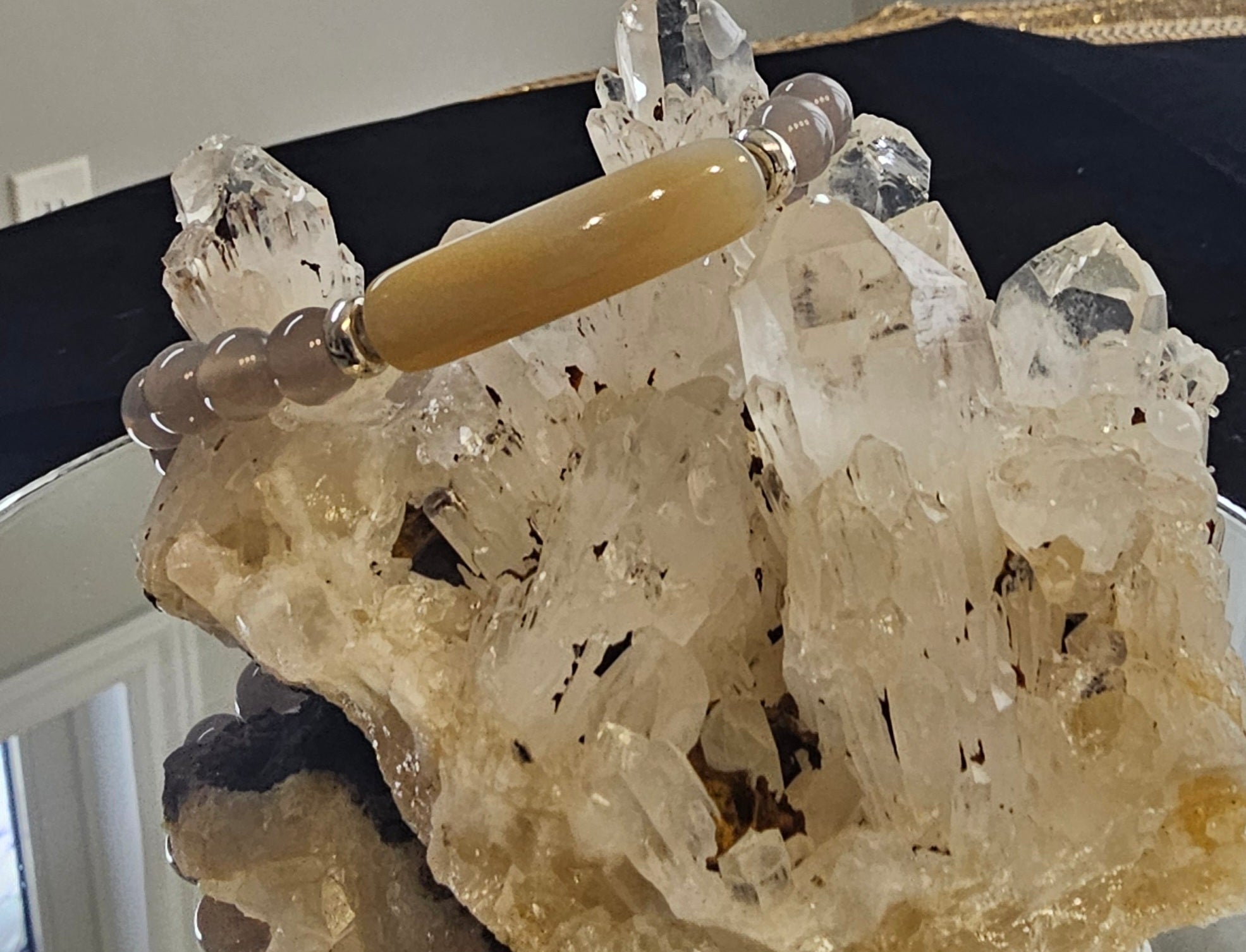 Agate Bridge Bracelet