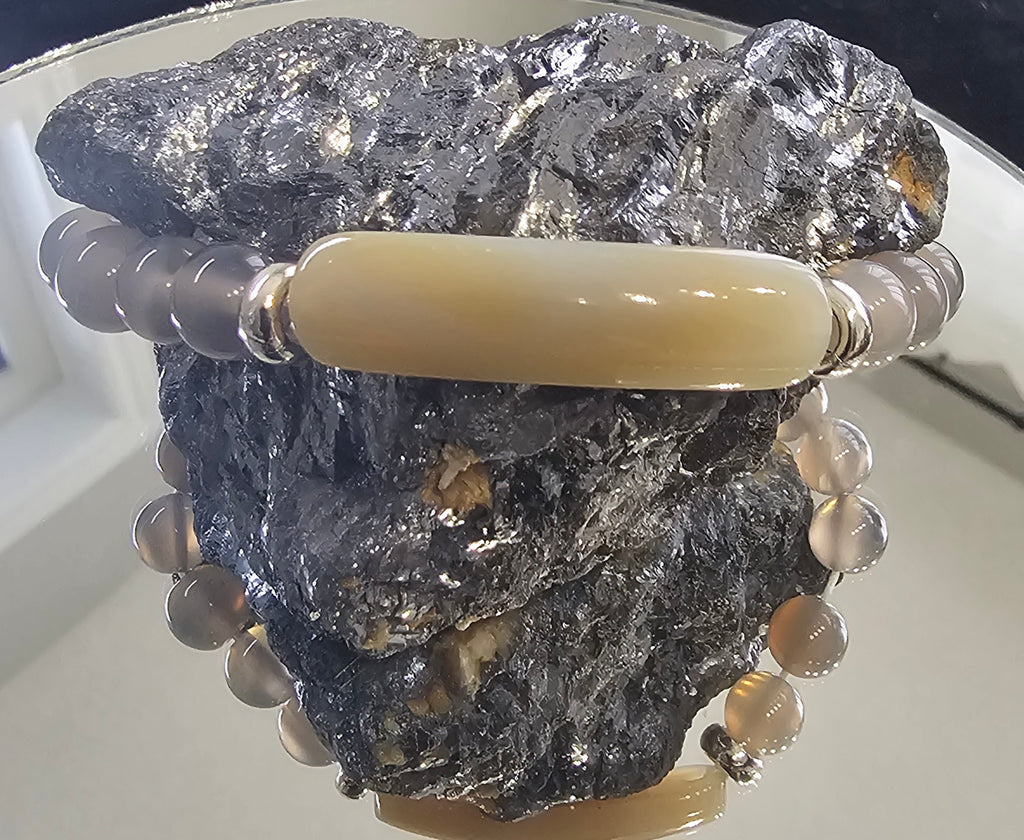 Agate Bridge Bracelet