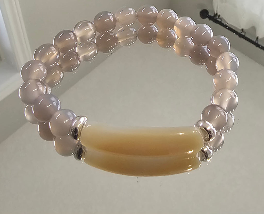 Agate Bridge Bracelet