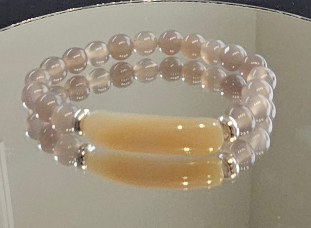 Agate Bridge Bracelet