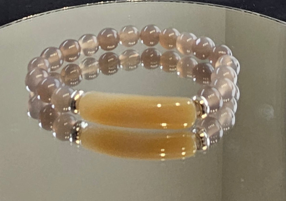 Agate Bridge Bracelet