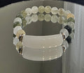 Prehnite Bridge bracelet