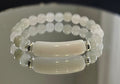 White Agate Jade Bracelet