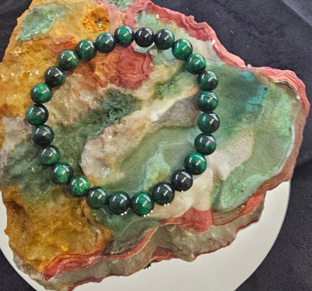 Green tiger Eye Bracelet