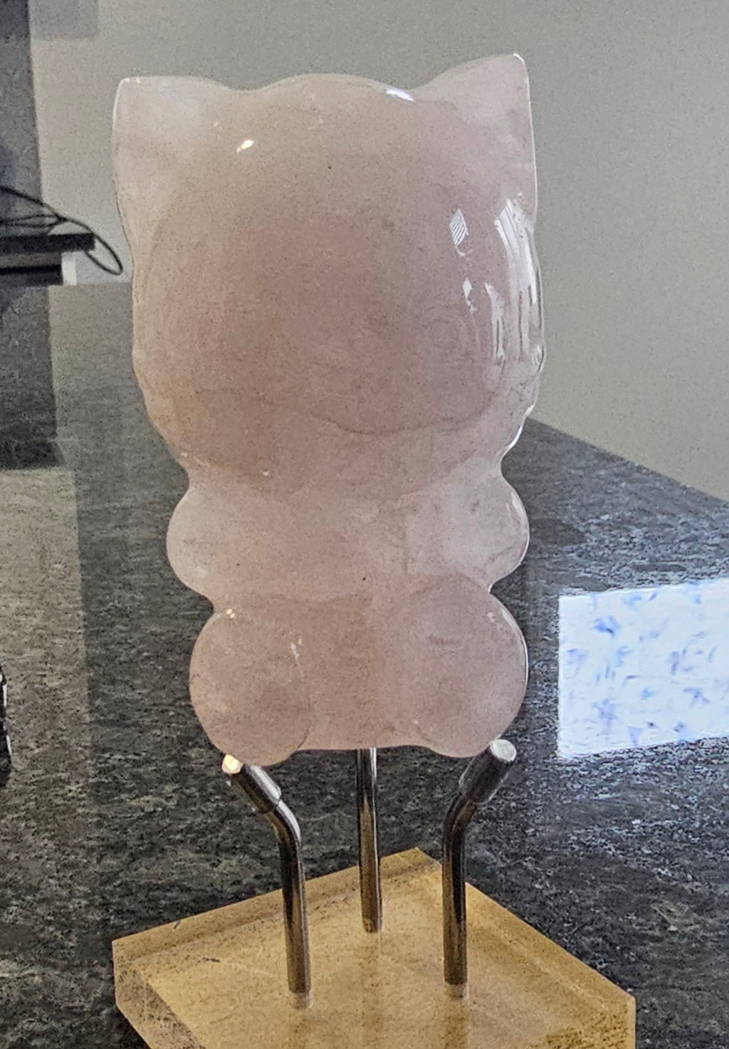 Rose Quartz Teddy